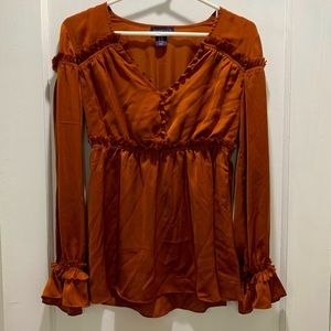 Amaryllis Women’s Silk Blouse